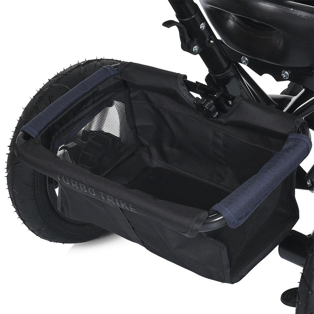 Дитячий велосипед триколісний Turbo Trike MT 1006 гумові колеса Синій (723274571) - фото 11 Дитячий велосипед триколісний Turbo Trike MT 1006 гумові колеса Синій (723274571) - фото 11