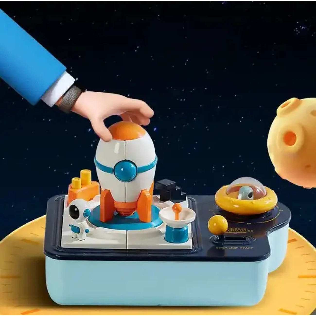 Настольная игра логическая с таймером и интерактивной игровой платформой (29046127) - фото 3 Настольная игра логическая с таймером и интерактивной игровой платформой (29046127) - фото 3