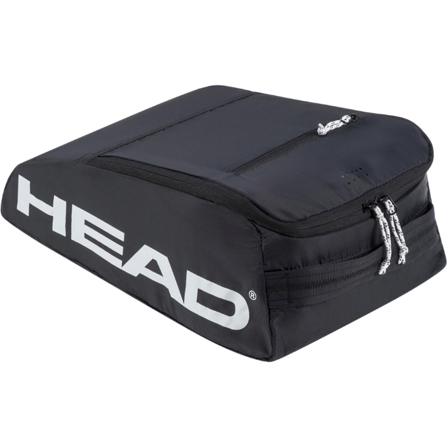 Сумка для обуви Head Tour Shoe Bag bkwh 36х24х14 см Черный (260704)