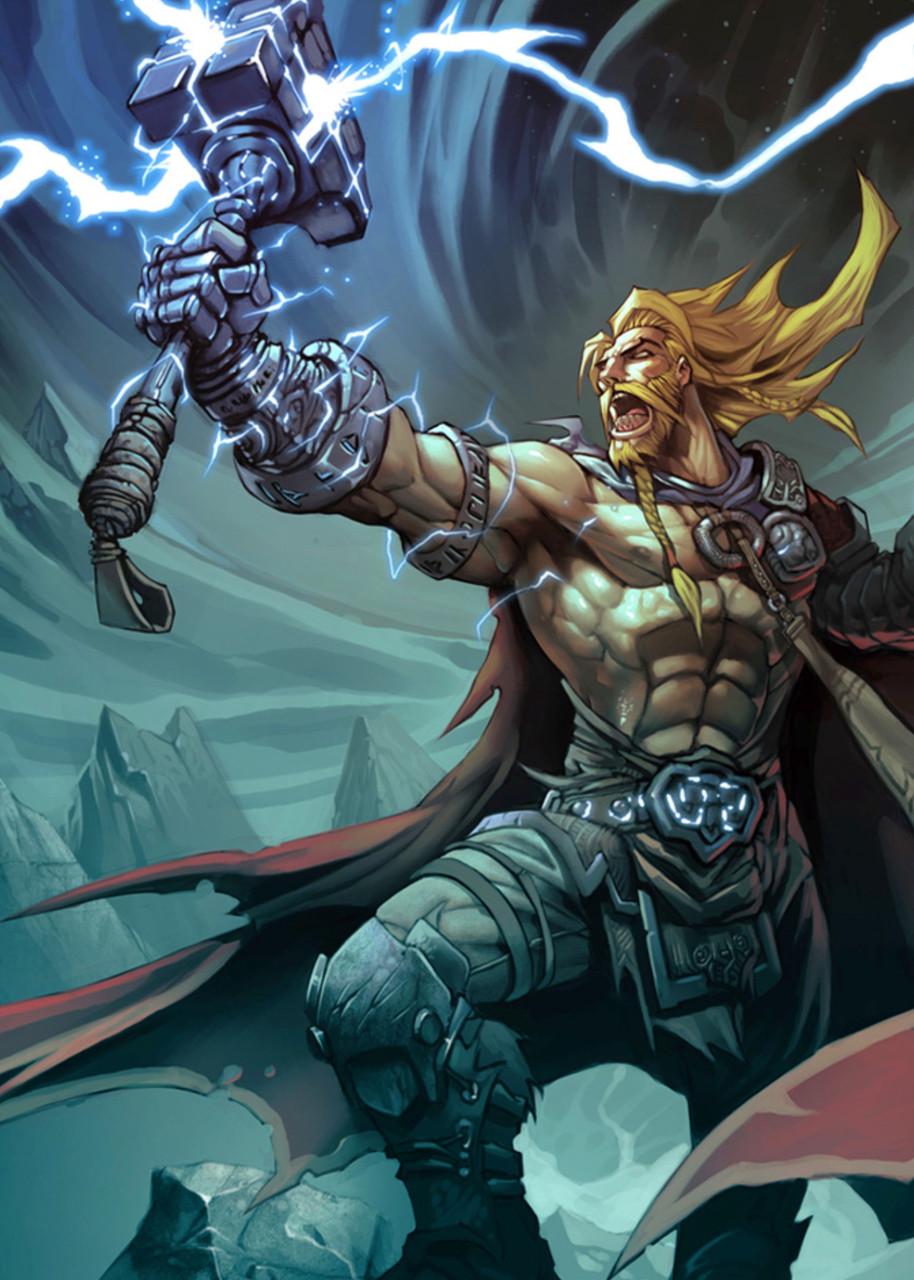 Картина GeekLand Thor Тор фан