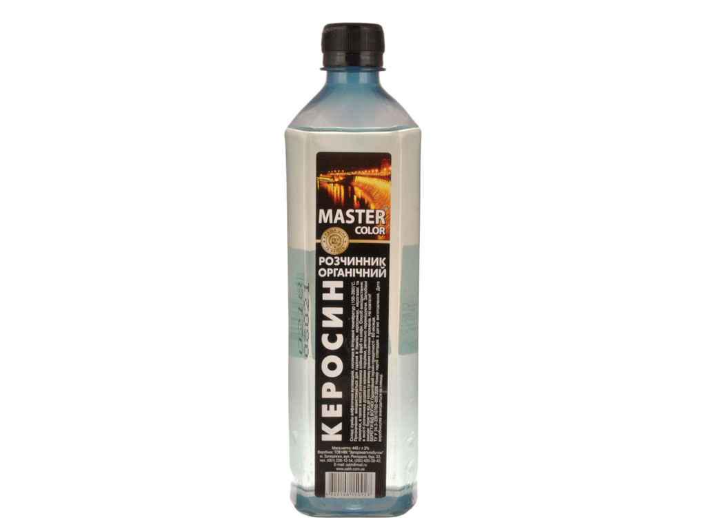 Керосин Master color КВАДРАТ 800 мл 445 г очищенный (313915)