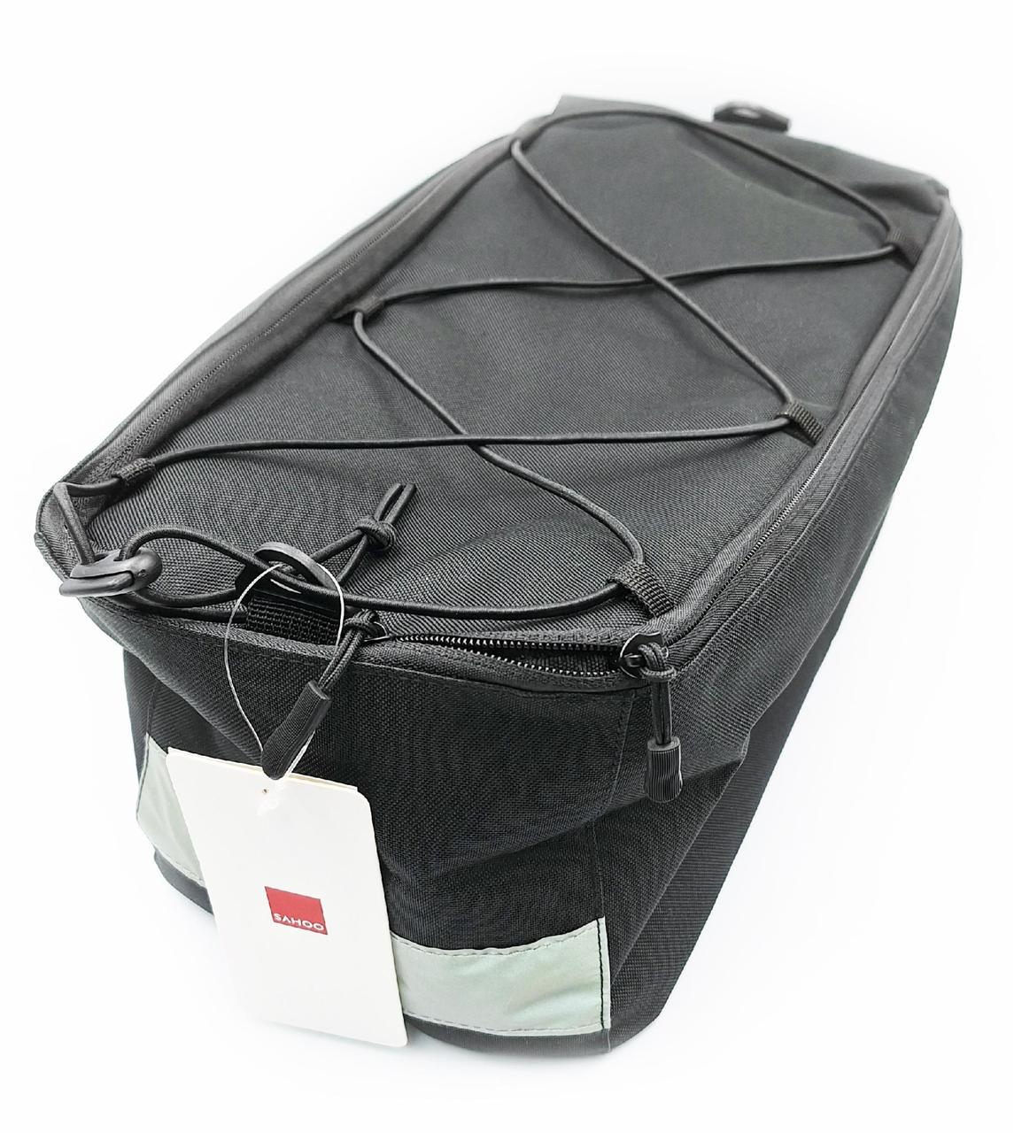 Велосумка на багажник Sahoo 142091 термо Чорний (G0001260)