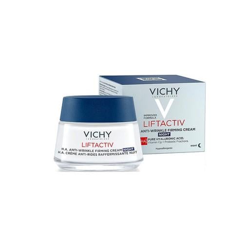 Крем разглаживающий Vichy Liftactiv Anti-Wrinkle для коррекции морщин кожи лица с гиалуроновой кислотой ночной (2536565111)