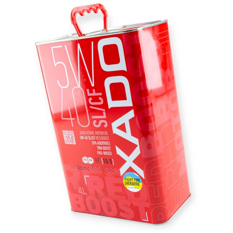 Масло моторное XADO Chemical Group 5w50 SL/CF 4 л (2684193185)