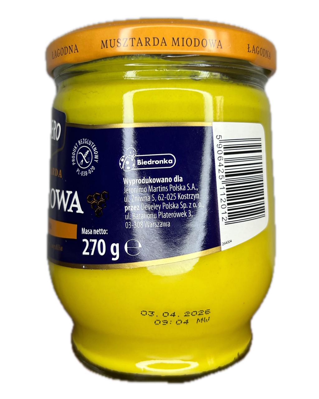 Гірчиця медова Madero 270 г - фото 3