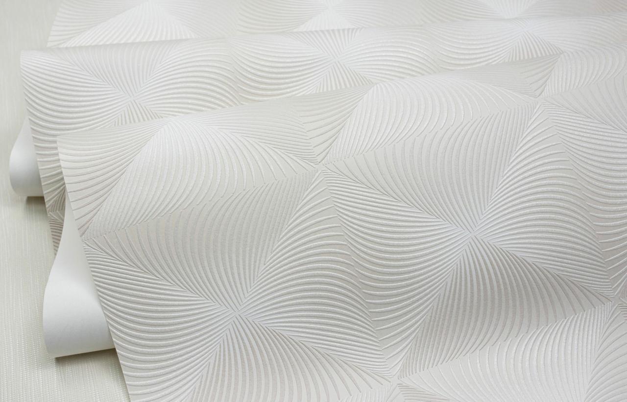 Обои флизелиновые SINTRA Prisma 524725 декор вспененный винил 1,06х10,05 м Бежевый