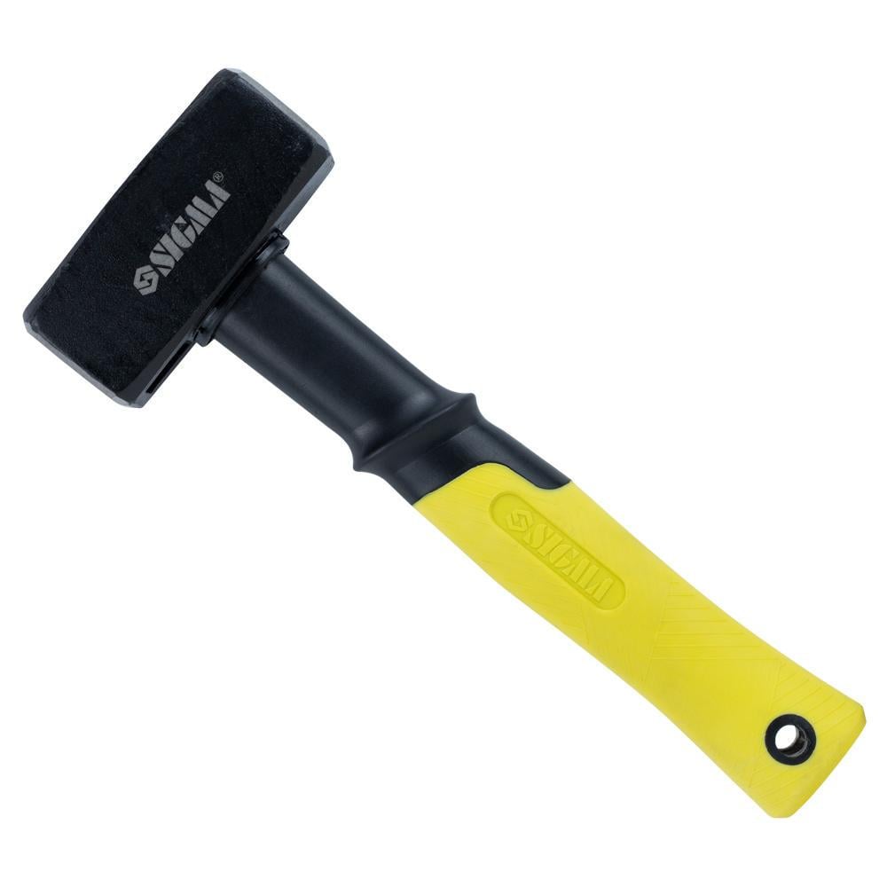 Кувалда Sigma фиберглассовая ручка 1000 г (4311101)