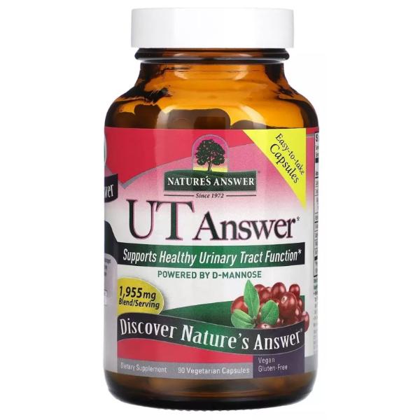 Препарат урологический Nature's Answer UT Answer 90 вег. капс. (000022177) Препарат урологический Nature's Answer UT Answer 90 вег. капс. (000022177)