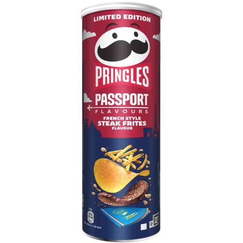 Чипси Pringles Passport French Style Steak Frites 165 г