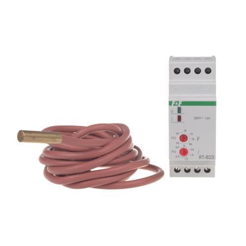 Терморегулятор F&F RT-823 230V 16A 60/95°C (27878783)