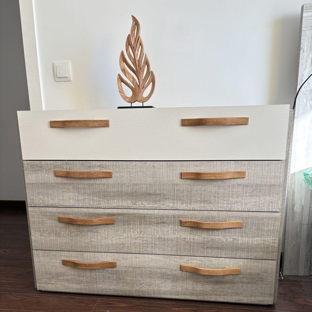 Меблева ручка дерев'яна Saloy Trd-002 128 мм Натуральний ясень (25469547) - фото 7 Меблева ручка дерев'яна Saloy Trd-002 128 мм Натуральний ясень (25469547) - фото 7