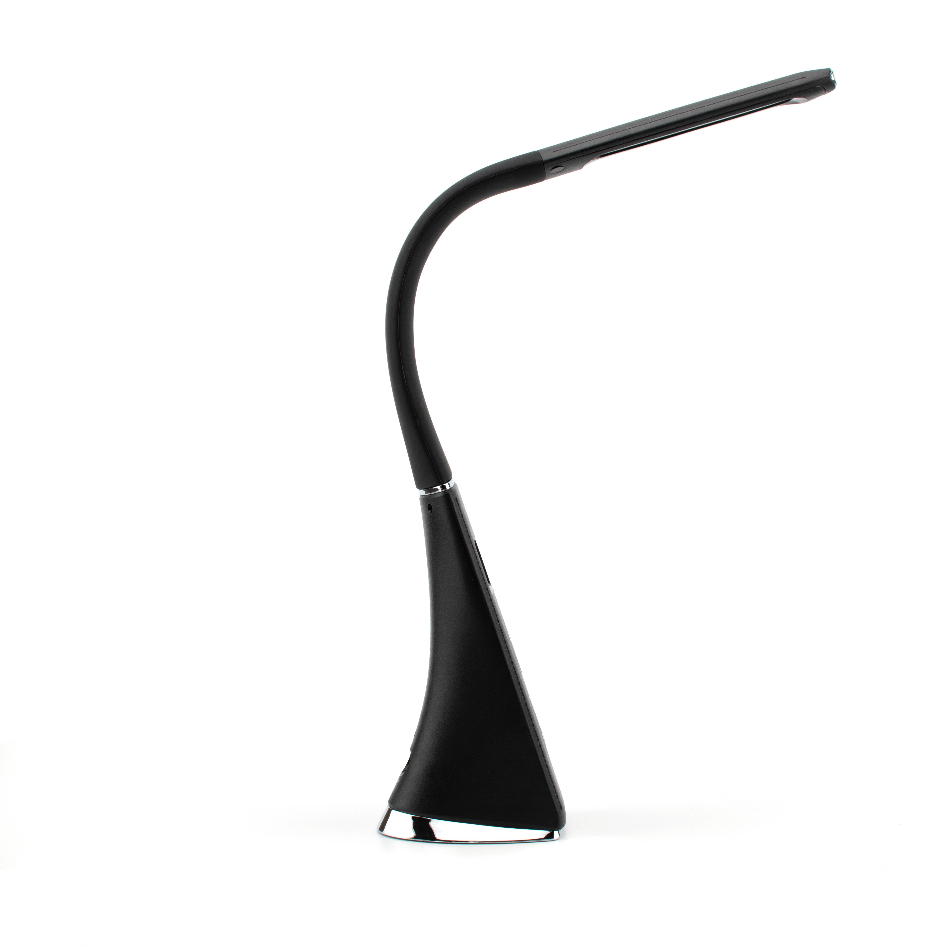 Настольная лампа Lightrich H19 с дисплеем, Black - фото 4 Настольная лампа Lightrich H19 с дисплеем, Black - фото 4