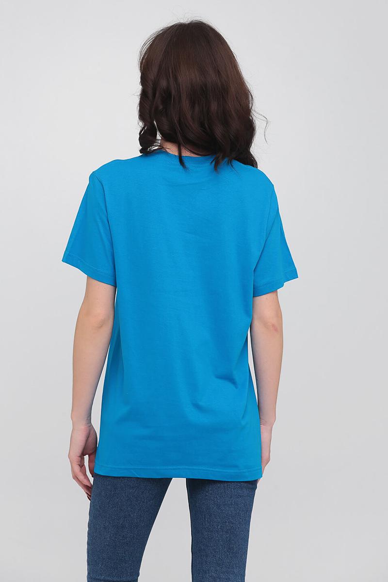 Футболка жіноча базова Stedman Classic-T M Бірюзовий (ST2000W-OCB) - фото 4