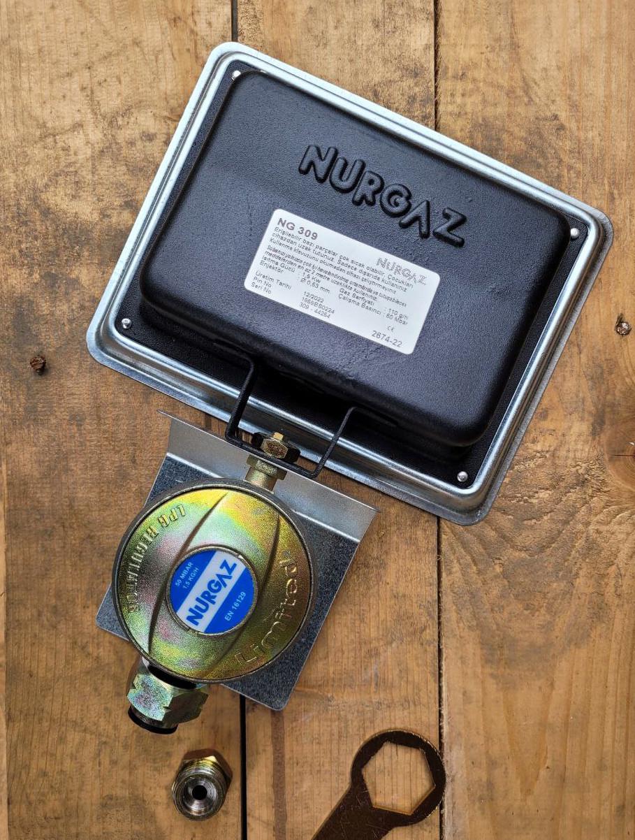 Газовий пальник Nurgaz Kamp Soba NG-309 1500 Вт (1754815719) - фото 2 Газовий пальник Nurgaz Kamp Soba NG-309 1500 Вт (1754815719) - фото 2