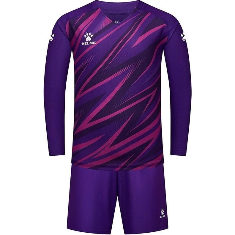 Комплект вратарской формы детский Kelme ZAMORA III 140 см Фиолетово-розовый (8461ZB3243.9500) Комплект вратарской формы детский Kelme ZAMORA III 140 см Фиолетово-розовый (8461ZB3243.9500)