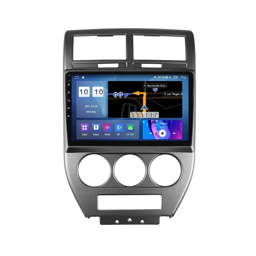 Магнитола штатная Mekede M600S для Jeep Compass 1 MK 2006-2010 10" (2226420223)