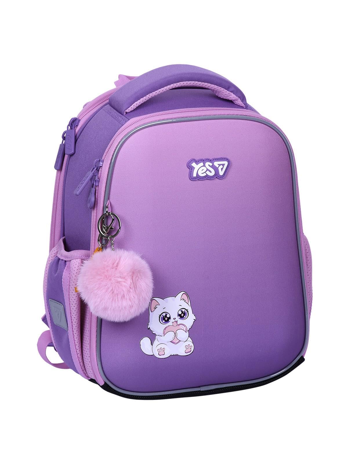 Школьный рюкзак каркасный YES H-100S Kitty in Dream (550200)