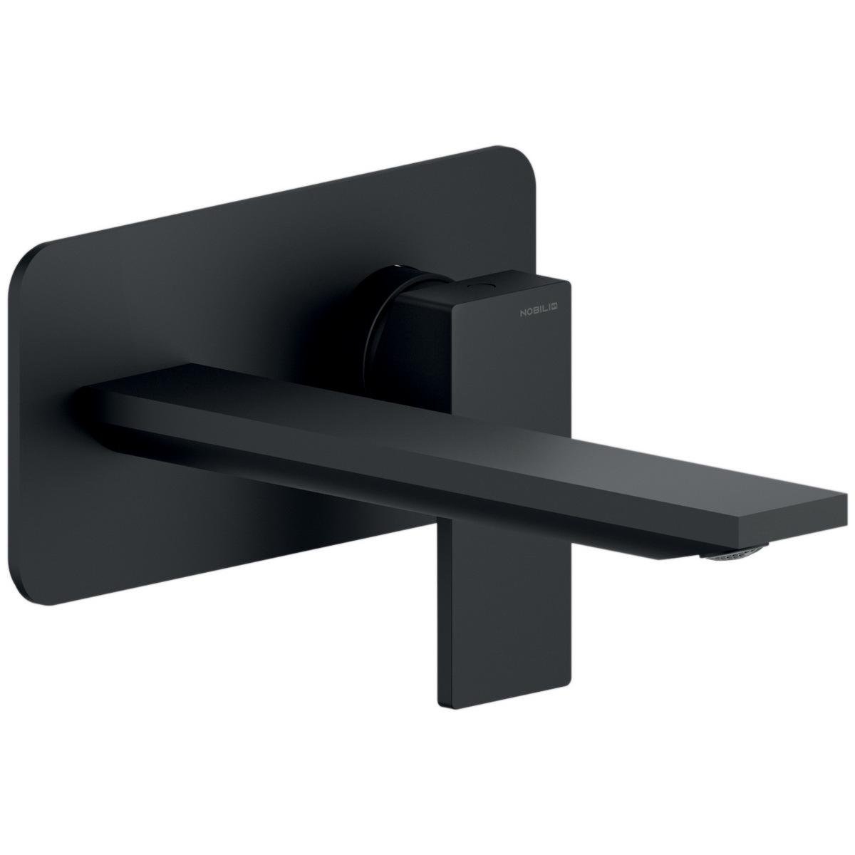 Зовнішня частина змішувача без прихованої частини Nobili Seven SE124198/1BM Чорний (184080)