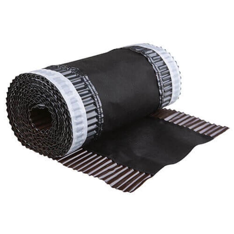 Вентиляційна стрічка Керамакс ALU 230х5000 мм Коричневий (1881)