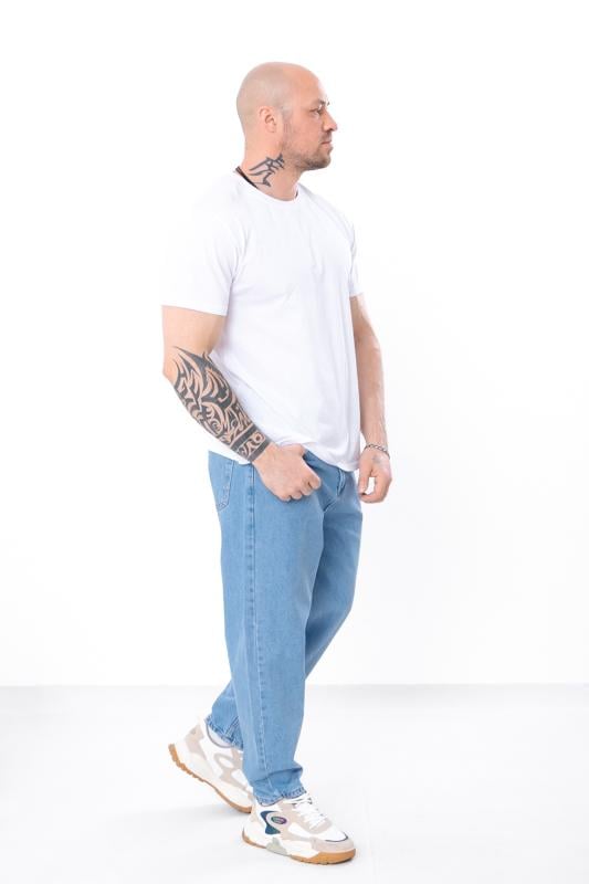 Джинси чоловічі Носи Своє р. 34 Блідо-блакитний (10576) - фото 3 Джинси чоловічі Носи Своє р. 34 Блідо-блакитний (10576) - фото 3