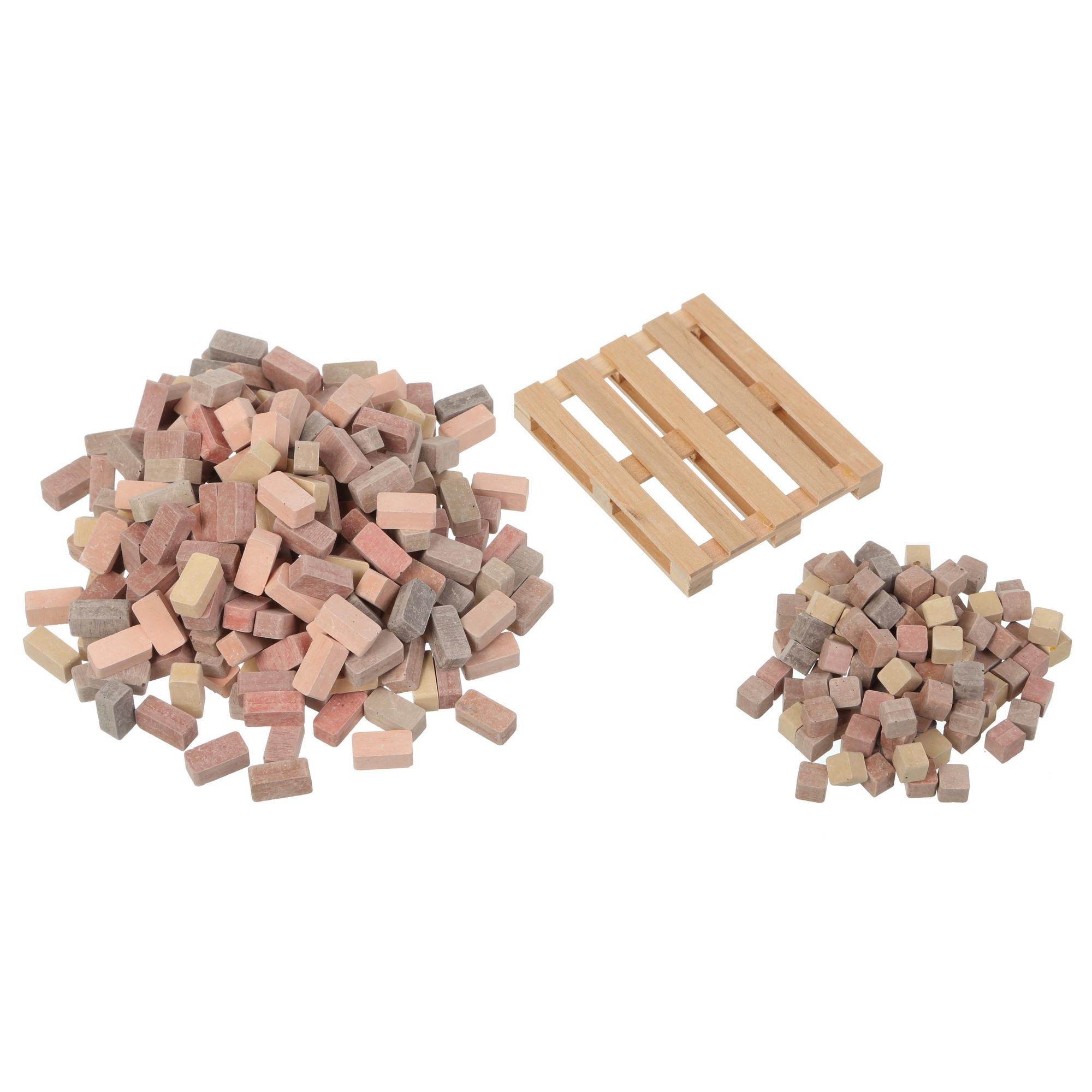 Набір міні цеглинок для керамічного конструктора SET 3 - фото 4 Набір міні цеглинок для керамічного конструктора SET 3 - фото 4