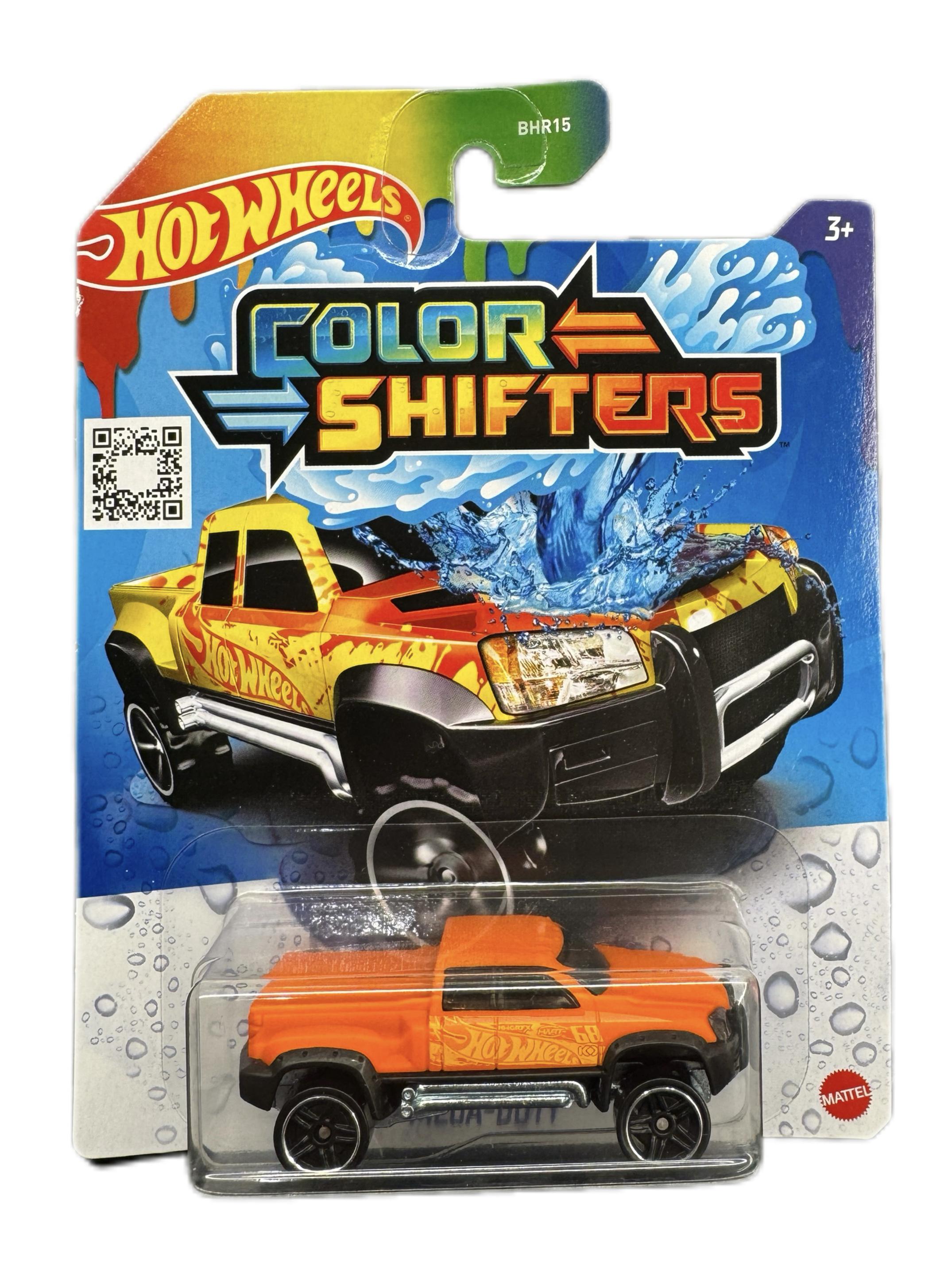 Машинка Mega-Duty Die-Cast Car Hot Wheels Color Shifters (24618897)