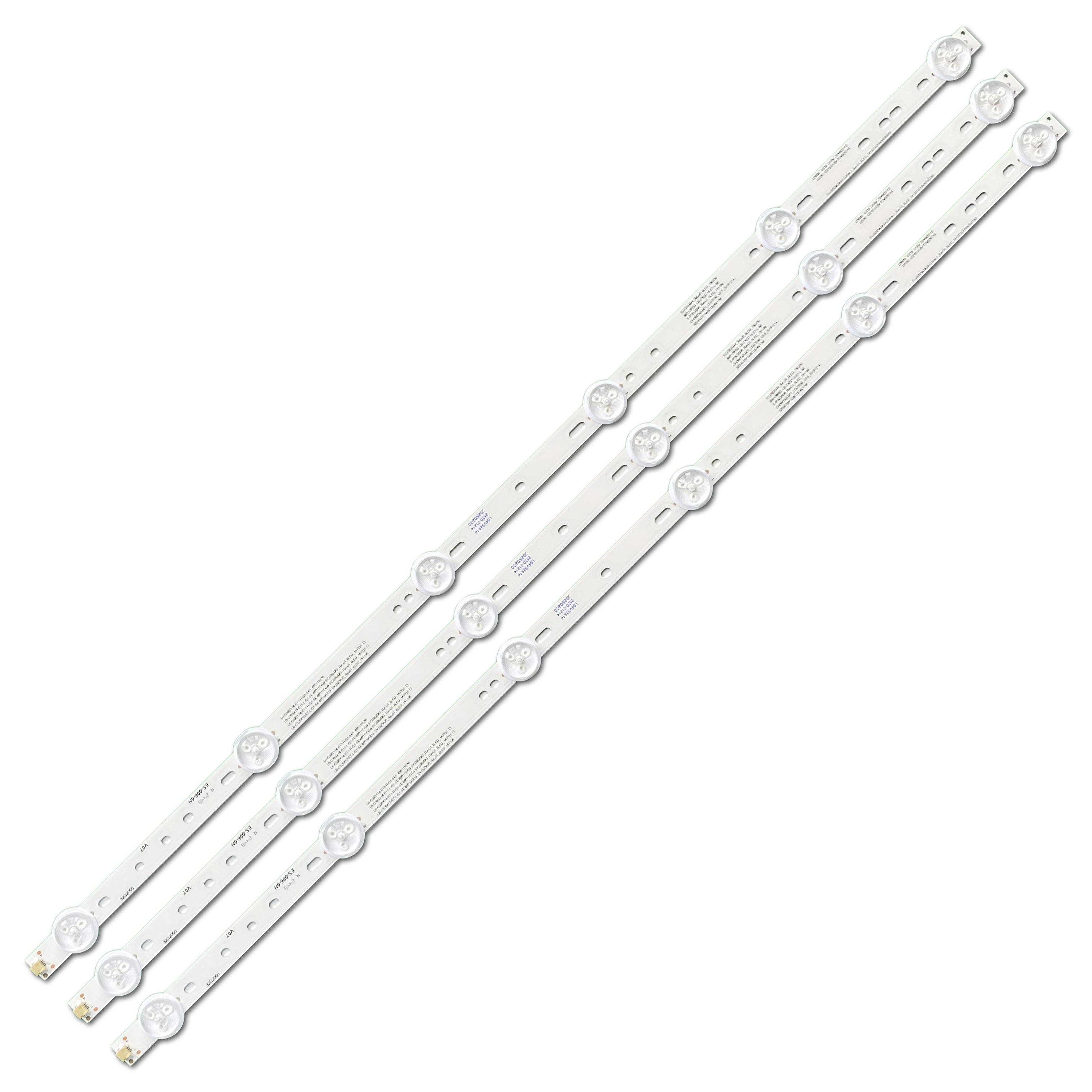 Подсветка LED для TV JL.D3261235-562MM-V01 SVP320AH6_Rev01_6LED_181106 32" inch 6-led 3V 562 мм 3 шт. (ART-11451)
