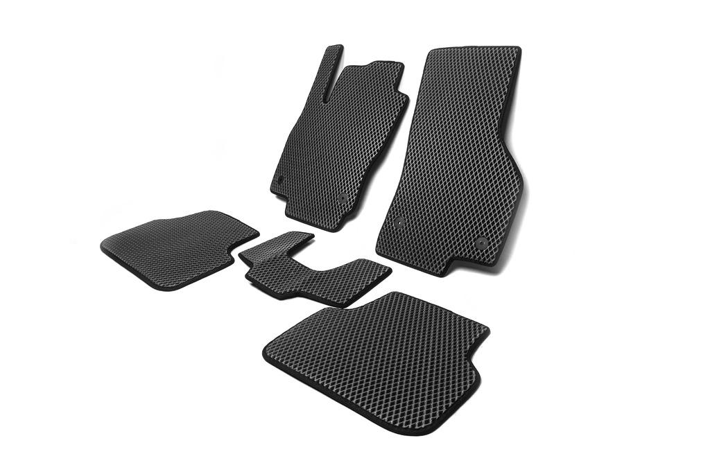 Коврики автомобильные Digital Designs для Skoda Octavia III A7 2013-2019 г EVA Черный (84976)