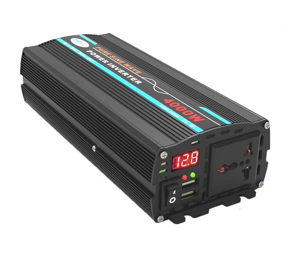 Инвертор с чистым синусом 4000W 12V (101134)