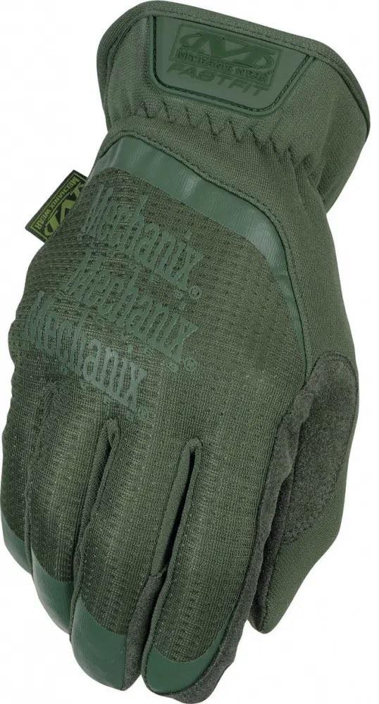 Перчатки Mechanix FastFit р. 8/M Olive - фото 1