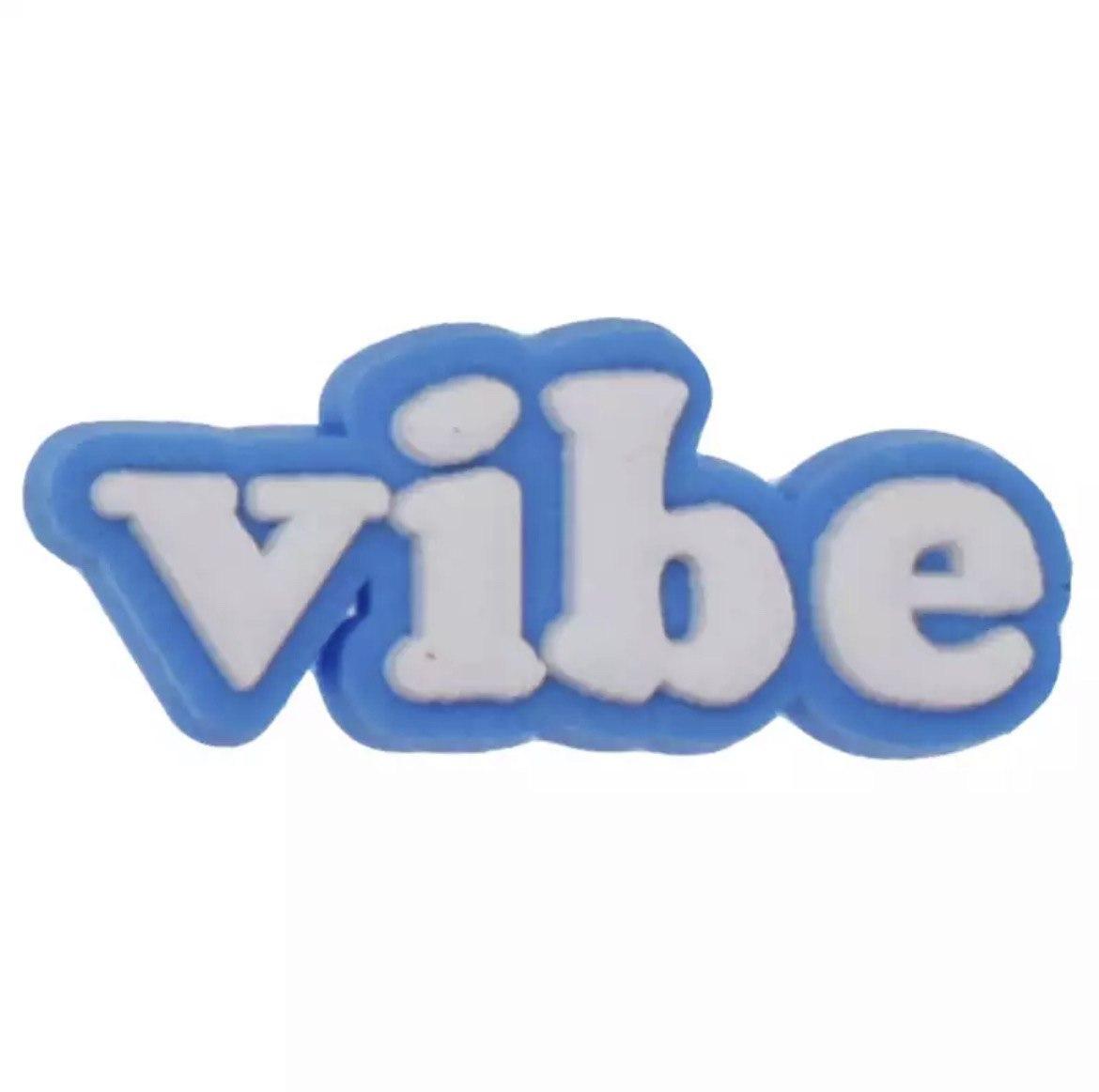 Джиббитс Jibbitz Стикер Vibe 1 шт. (50290)