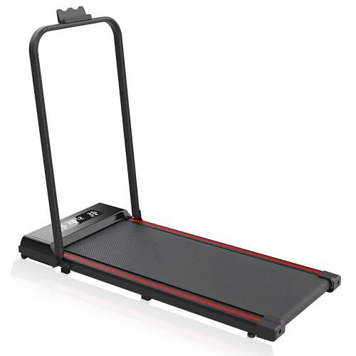 Бігова доріжка складана Walking Pad 3в1 до 150 кг 10 км/год з пультом LED-дисплеєм зона бігу 107х40 см