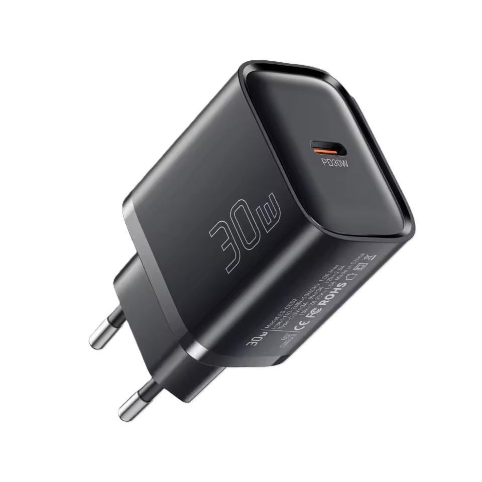 Зарядний пристрій швидкий Essager для телефона/смартфона/планшета/навушників Type-C 30W (ТТ-109)