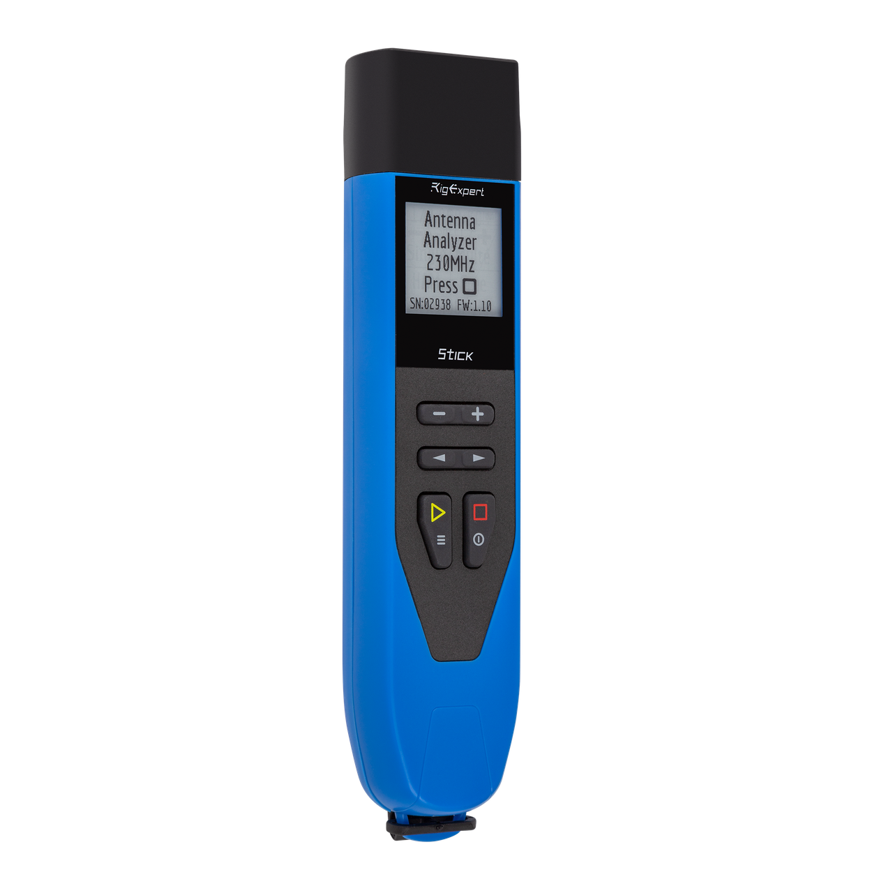 Аналізатор антен і кабелів компактний RigExpert Stick 230 0,1-230 МГц e-Ink (2590037824)