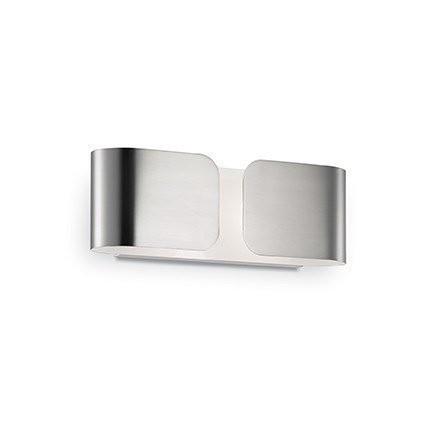 Светильник настенный Ideal Lux Clip AP2 Mini Cromo (049229)