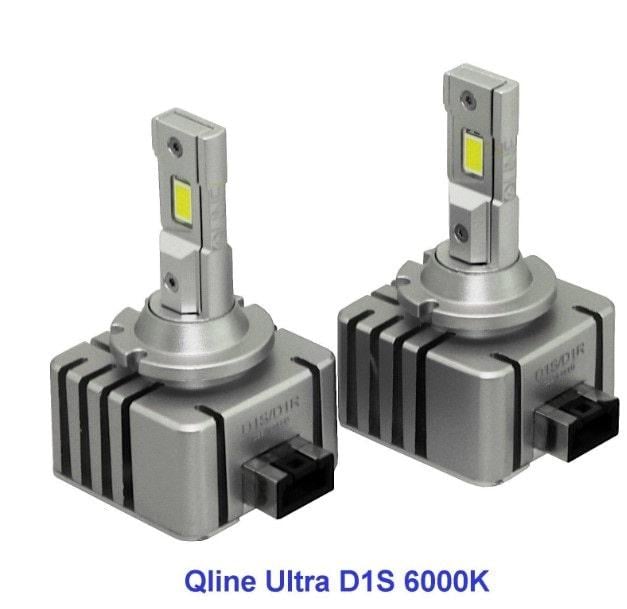 Автолампи Qline Ultra LED D1S 6000K 2 шт. - фото 5 Автолампи Qline Ultra LED D1S 6000K 2 шт. - фото 5