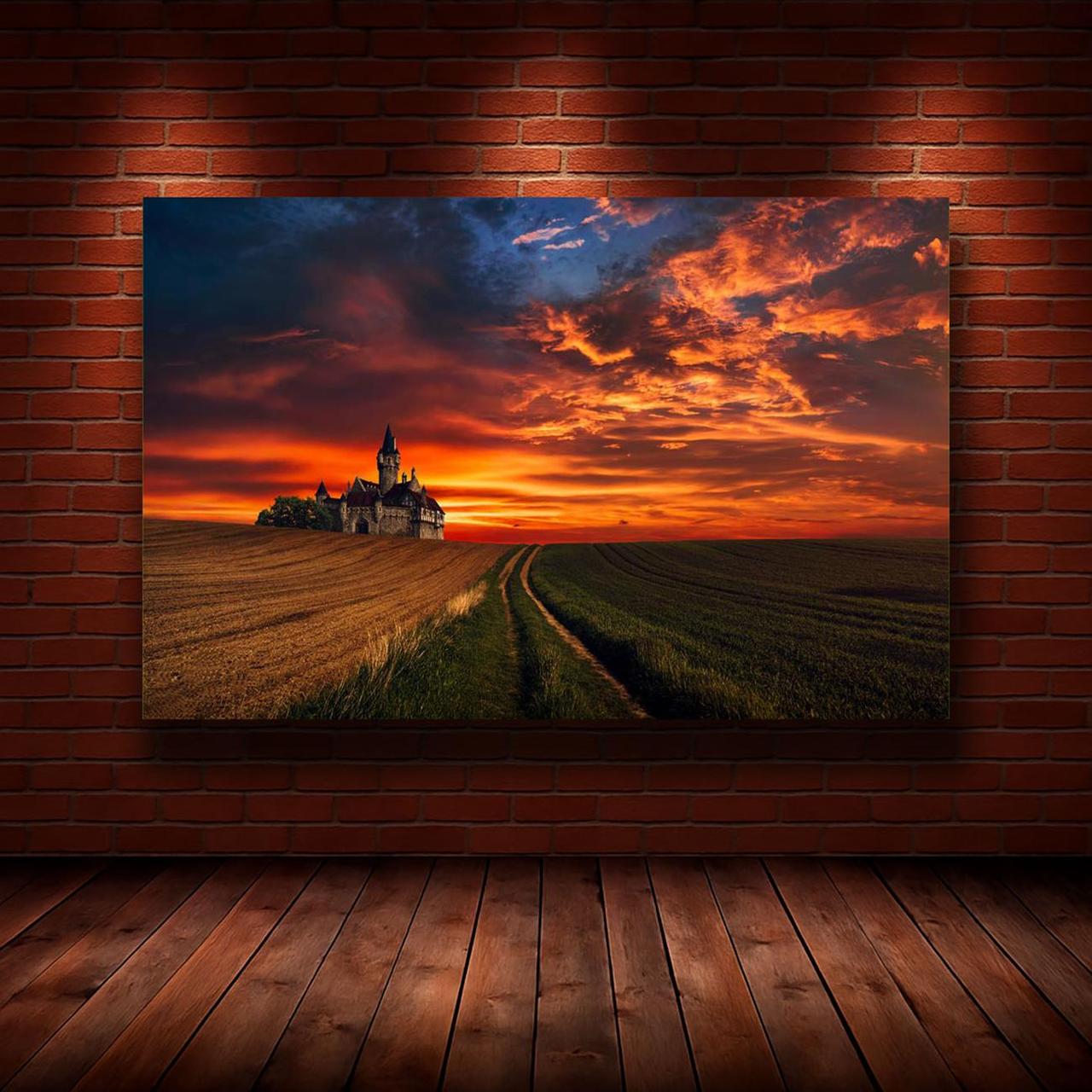 Картина на холсте Природа 35x55 см (N1246)