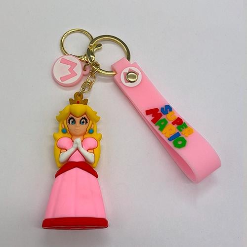 Брелок Принцесса Печь Princess Peach Mario Keychain