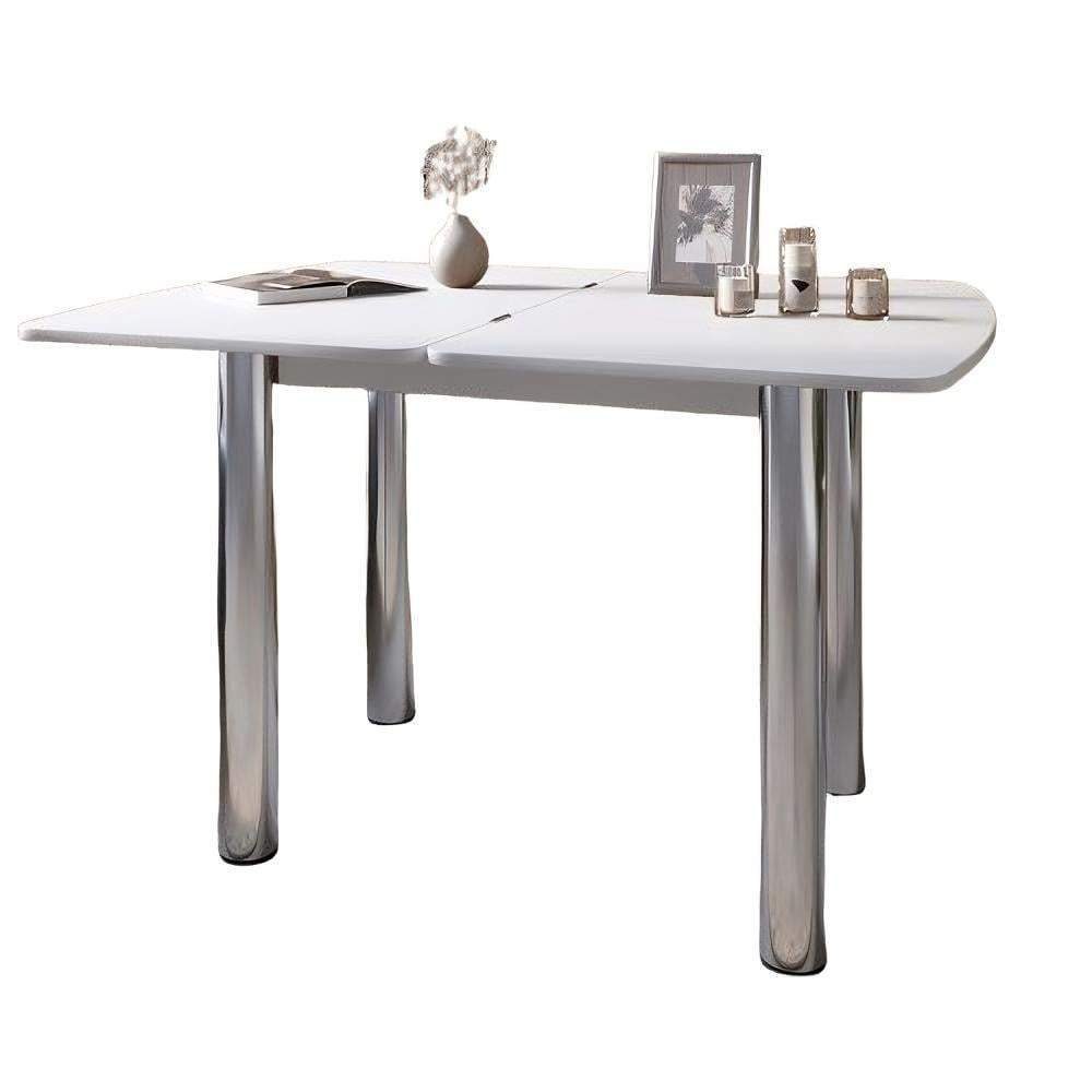 Обідній стіл Lion Нота розкладний 60x90/90x120 см Німфея Альба (000-000-2617) - фото 3 Обідній стіл Lion Нота розкладний 60x90/90x120 см Німфея Альба (000-000-2617) - фото 3