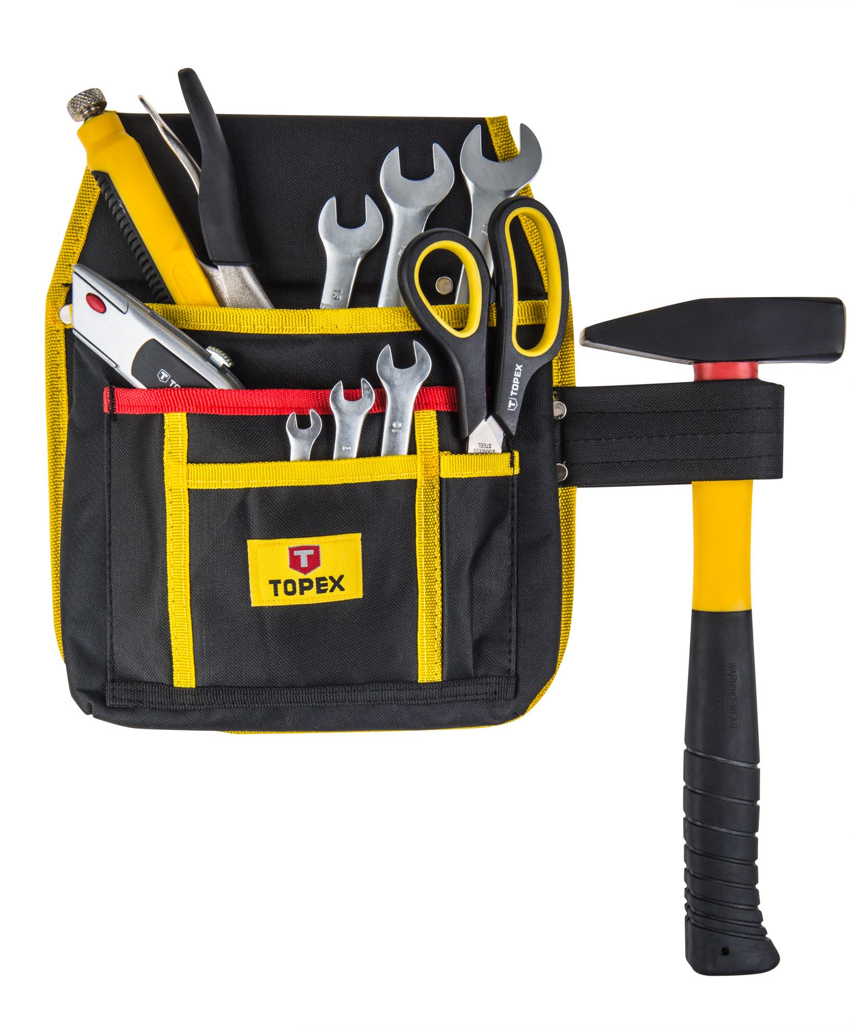 Кишеня для інструментів Topex 4 гнізда (79R431)