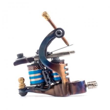 Индукционная тату машинка с синими катушками (6002В)