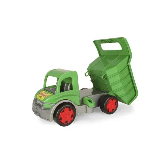 Іграшкова вантажiвка Tigres Гігант з поліпропілену 55 см Зелений (150-98-65015) - фото 2 Іграшкова вантажiвка Tigres Гігант з поліпропілену 55 см Зелений (150-98-65015) - фото 2