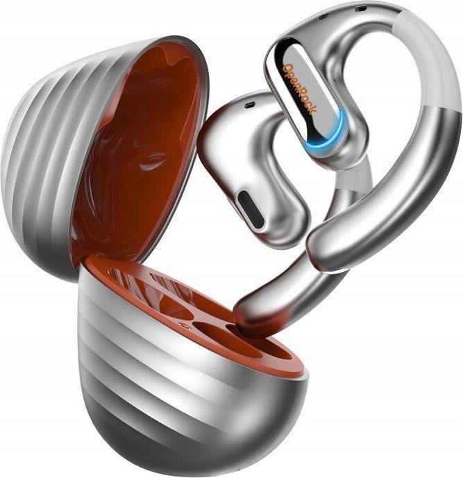 Навушники TWS OneOdio OpenRock Pro T1 Silver