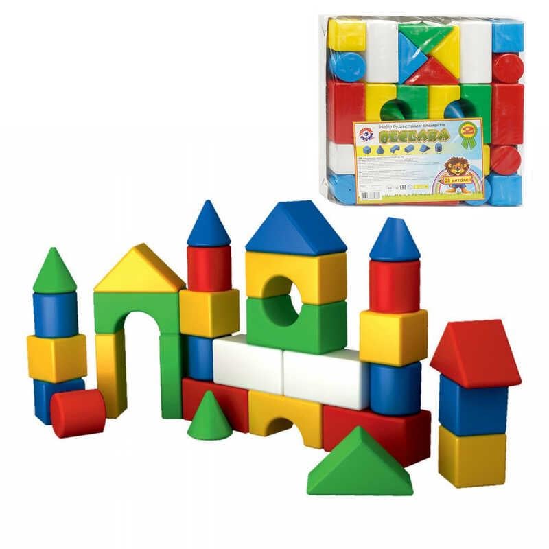 Конструктор Technok Toys 2605 Радуга 2 28 деталей 41x40,5x6,5 см (44803)