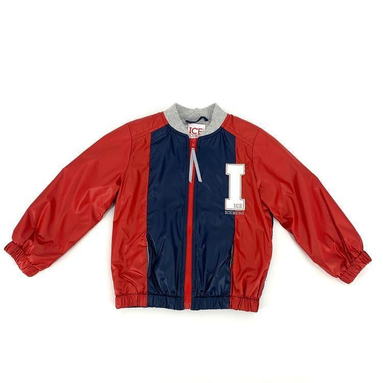 Вітрівка ICE ICEBERG 3 роки 96 см Червоний/Темно-синій (34XCP50)