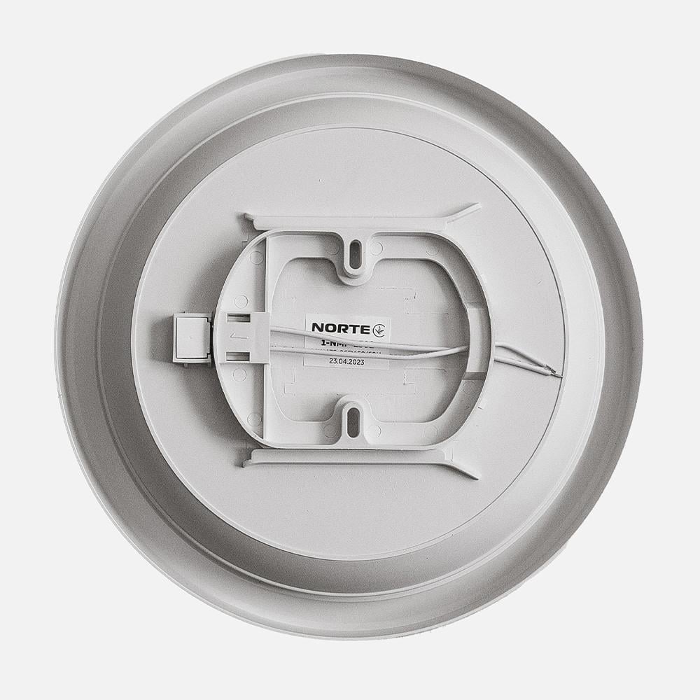 Світильник світлодіодний накладний NORTE 20W 230 мм IP60 EURO (1-NMP-1502) - фото 3