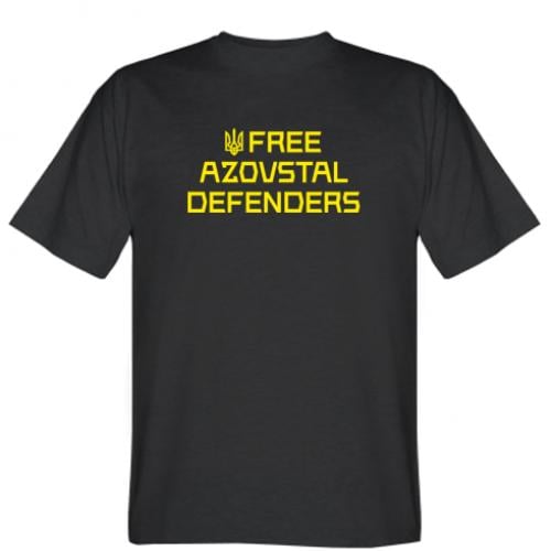 Футболка мужская Free Azovstal Defenders 3XL Черный (18042239-2-205282-XXXL) Футболка мужская Free Azovstal Defenders 3XL Черный (18042239-2-205282-XXXL)