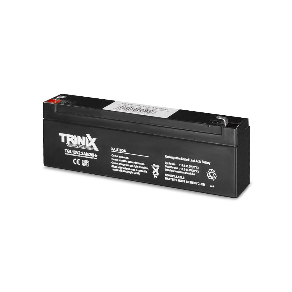 Акумулятор гелевий Trinix TGL12V2.2Ah/20Hr (44-00061)