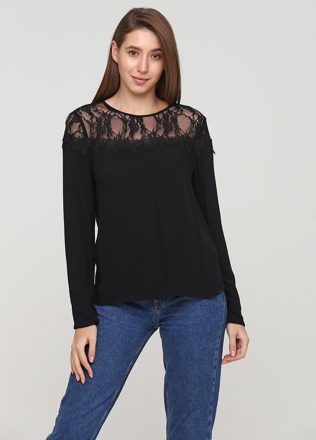 Блузка Q-S By S.Oliver 36 Черный (2000000902340)