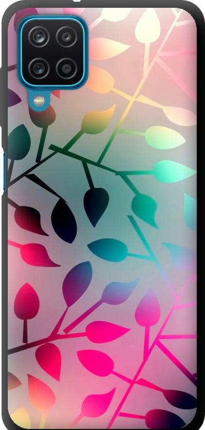 Чехол на Samsung Galaxy M12 M127F Листья (2235b-2360-42517)